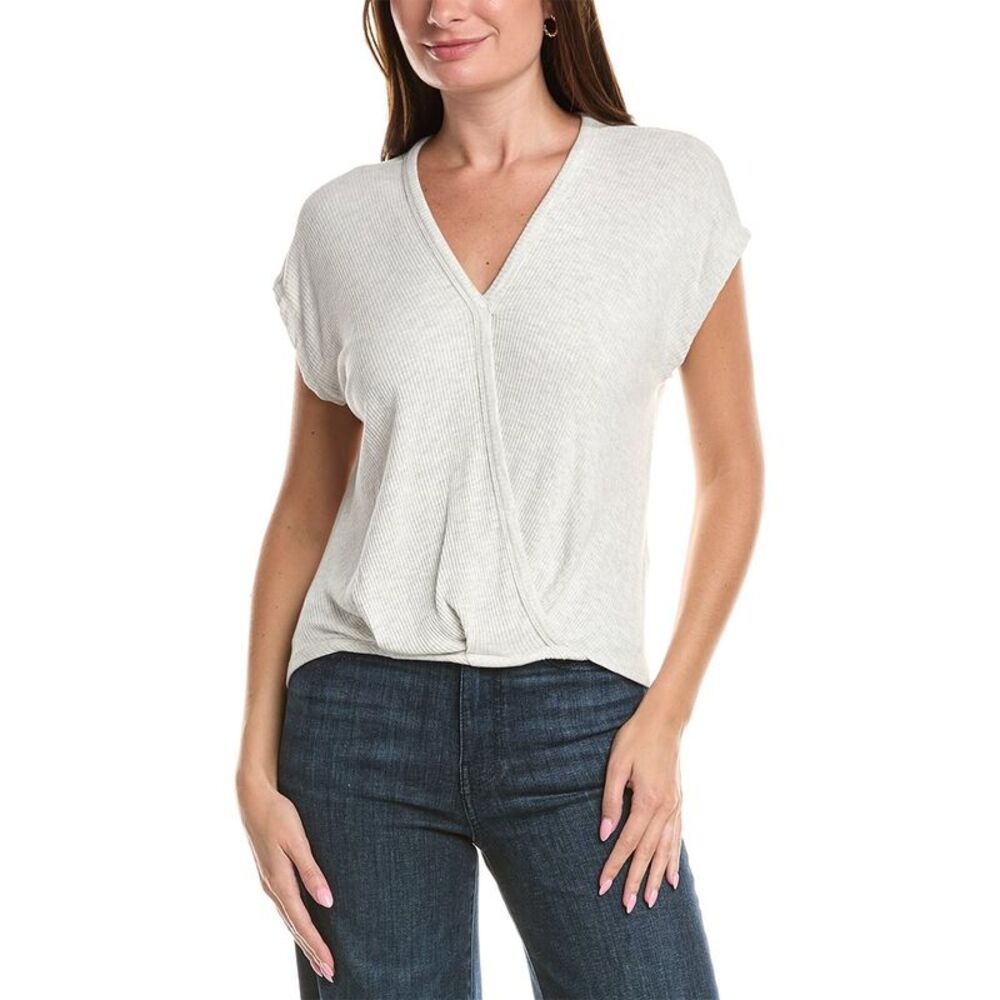 Michael Stars Womens  Jade Top, Gray